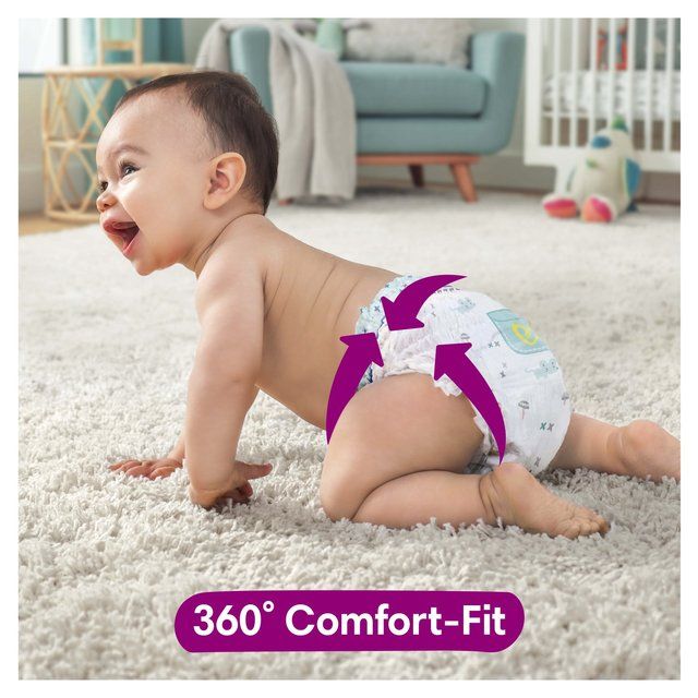 Pampers Premium Protection Nappy Pants Size 5 (12-17kg) Essential Pack   27 per pack