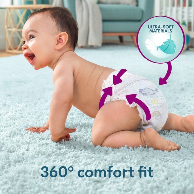 Pampers Premium Protection Nappy Pants Size 5 (12-17kg) Essential Pack   27 per pack