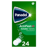 Panadol Actifast Soluble&amp;nbsp;Paracetamol Pain Relief Tablets 500mg x24
