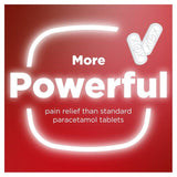 Panadol Extra Advance 500mg Paracetamol Caffeine Pain Relief Tablets   16 per pack