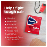 Panadol Extra Advance 500mg Paracetamol Caffeine Pain Relief Tablets   16 per pack
