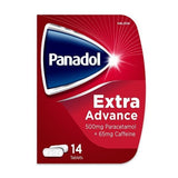 Panadol Extra Advance Pain Relief Tablets 14s