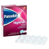 Panadol Night Paracetamol + Diphenhydramine Tablets 20s