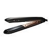 Panasonic EH-HS99 Nanoe&amp;trade; Ceramic Hair Straightener for Improved Shine with Temperature Control (Black/Rose Gold)
