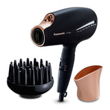 Panasonic EH-NA9J Advanced Folding Hair Dryer with Diffuser, Nanoe &amp;amp; Double Mineral Technology