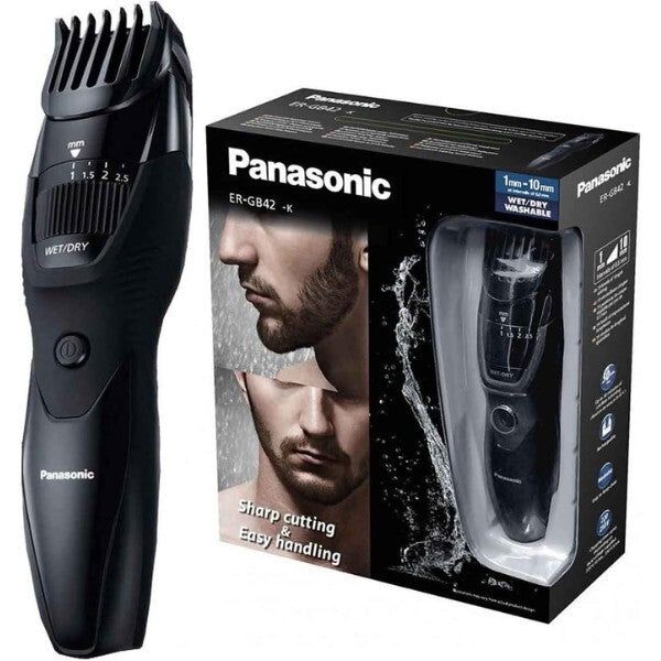 Panasonic ER-GB42 Wet &amp;amp; Dry Electric Beard Trimmer