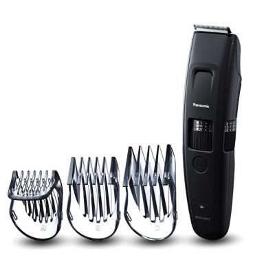 Panasonic ER-GB86 Wet &amp;amp; Dry Electric Beard Trimmer with 58 Cutting Lengths (Black)