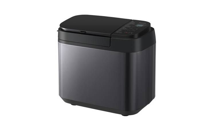 Panasonic SD-YR2540HXC Fully Automatic Breadmaker &amp;ndash; Gunmetal