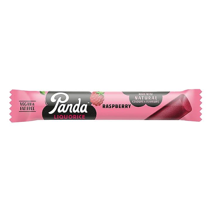 Panda Liquorice Raspberry 4 x 32g Bars Raspberry / 32 g