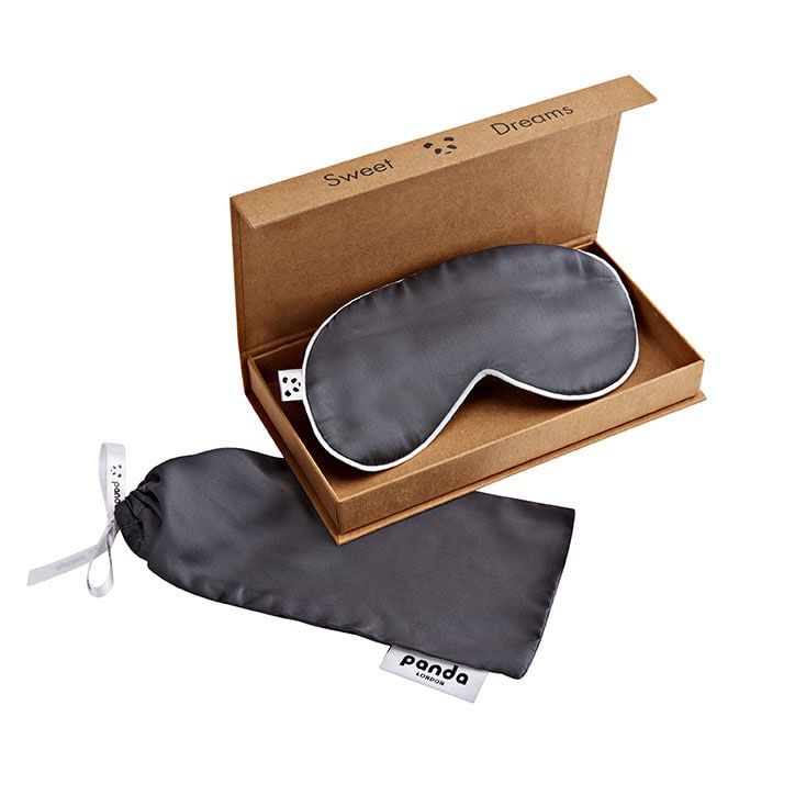 Panda London 100% Bamboo Eye Mask - Eclipse Black