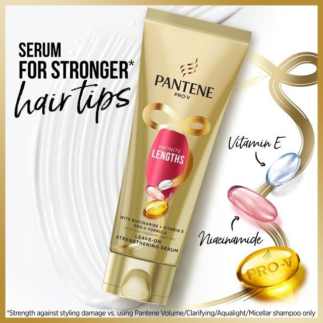 Pantene Golds Infinite Lengths Miracle Serum   220ml