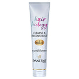 Pantene Hair Biology Cleanse&amp;amp;Reconstruct Clarifying Hair Conditioner For Greasy, Damaged Hair