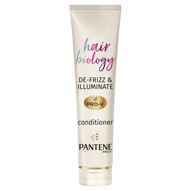 Pantene Hair Biology Conditioner De-frizz &amp;amp; Illuminate 160ml