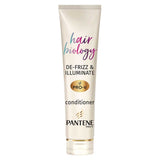Pantene Hair Biology Conditioner De-frizz &amp;amp; Illuminate 160ml