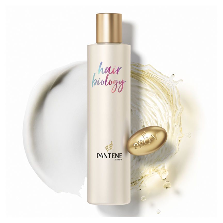 Pantene Hair Biology  De-frizz &amp;amp; Illuminate Shampoo