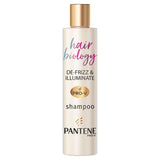 Pantene Hair Biology  De-frizz &amp;amp; Illuminate Shampoo