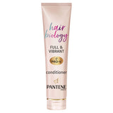 Pantene Hair Biology Full &amp;amp; Vibrant Volume Hair Conditioner For Fine, Coloured Hair