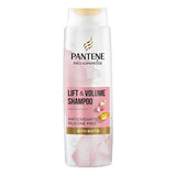 Pantene Lift &amp;amp; Volume Silicone Free Shampoo, Biotin, 400ml