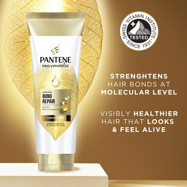 Pantene Miracles Bond Repair Strengthening Conditioner   160ml