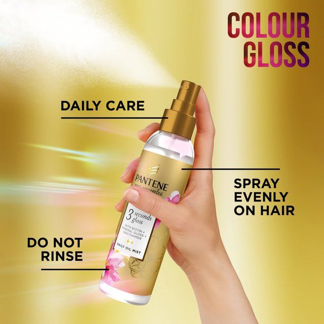 Pantene Miracles Colour Gloss Hair Oil   145ml