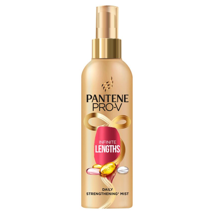 Pantene Pro-V Daily strengthening mist, Infinite Lengths | Strong &amp;amp; Protected Hair | 200 ml