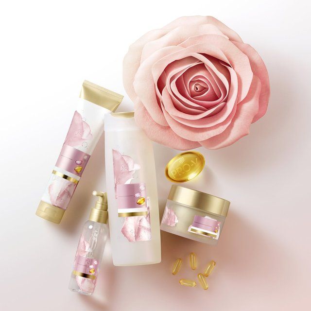 Pantene Pro-V Leave-In Hair Thickening Treatment with Biotin &amp;amp; Rose Water   100ml