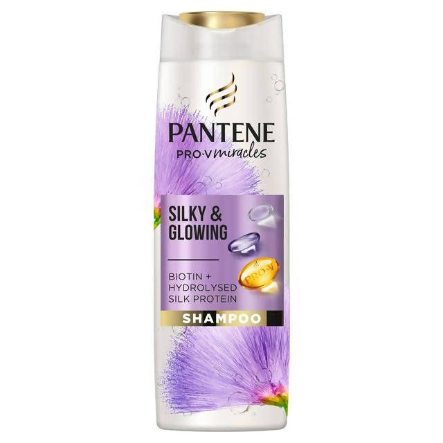 Pantene Pro-V Miracles Silky &amp;amp; Glowing Shampoo For Dry And Damaged Hair 400ml
