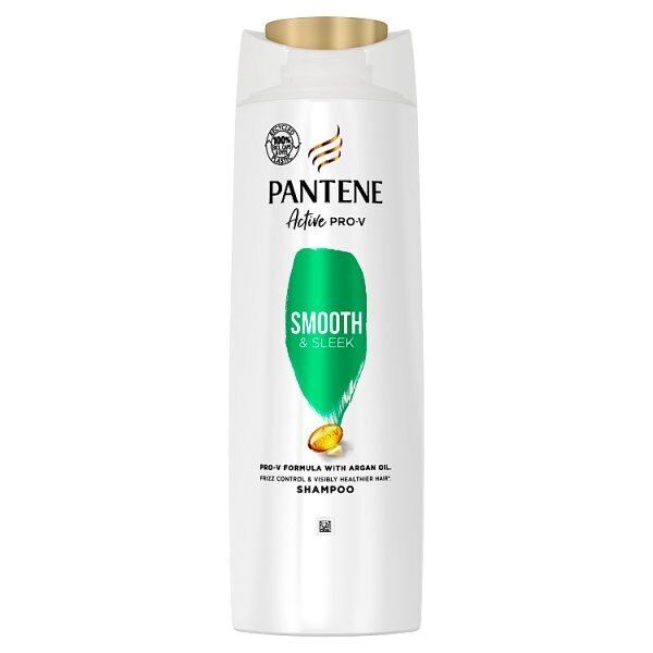 Pantene Pro-V Smooth &amp;amp; Silky Shampoo, Dull&amp;amp;Frizzy Hair 500Ml