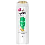 Pantene Pro-V Smooth &amp;amp; Sleek 3-in-1 Clarifying Shampoo + Hair Conditioner + Treatment