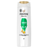Pantene Pro-V Smooth &amp;amp; Sleek 3 In 1 Shampoo for Dull &amp;amp; Frizzy Hair 400ml