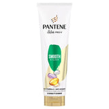 Pantene Pro-V Smooth &amp;amp; Sleek Hair Conditioner, 2x The Nutrients In 1 Use