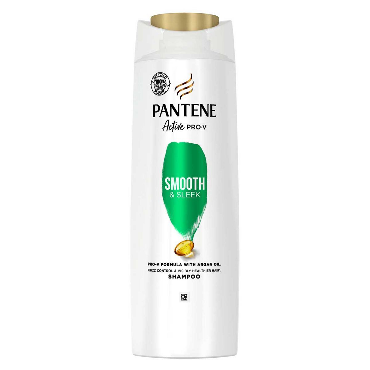 Pantene Pro-V Smooth &amp;amp; Sleek Shampoo, For Dull &amp;amp; Frizzy Hair 450ml