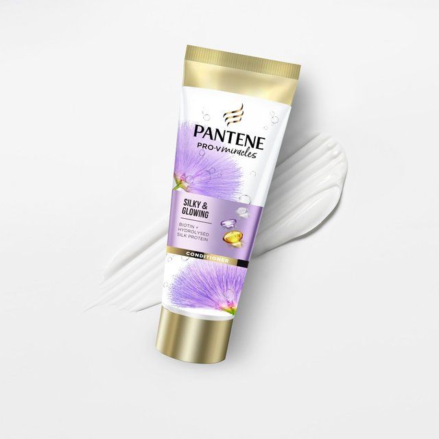Pantene Silky and Glowing Conditioner   275ml