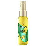 Pantene Smooth &amp;amp; Sleek Hair Oil, Anti Frizz Argan Oil