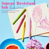 Paper Mate Flair 0.7mm Scented Felt Tip Pens   6 per pack