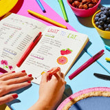 Paper Mate Flair 0.7mm Scented Felt Tip Pens   6 per pack