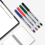 Paper Mate Jiffy Gel Pouch Assorted   4 per pack