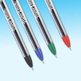 Paper Mate Jiffy Gel Pouch Assorted   4 per pack