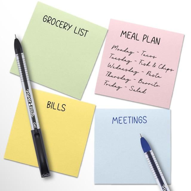 Paper Mate Jiffy Gel Pouch Black   4 per pack