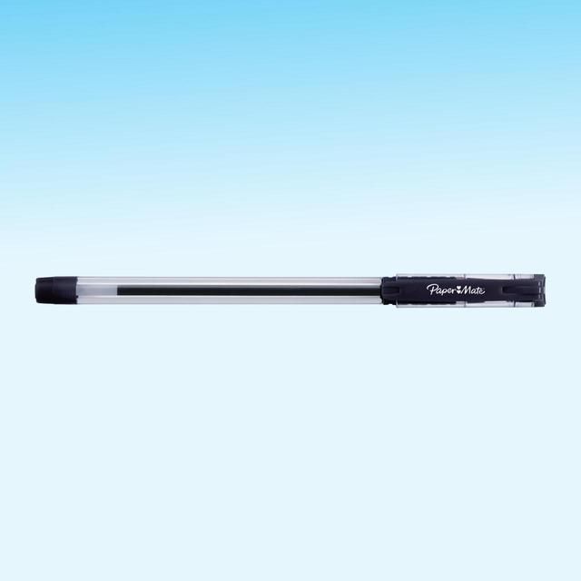 Paper Mate Jiffy Gel Pouch Black   4 per pack