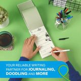 Paper Mate Kilometrico Mixed Ballpoint Pens   8 per pack