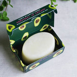 Paper Plane Avocado Solid Sugar Scrub Bar