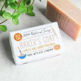 Paper Plane Bakers Soap Bar 95g
