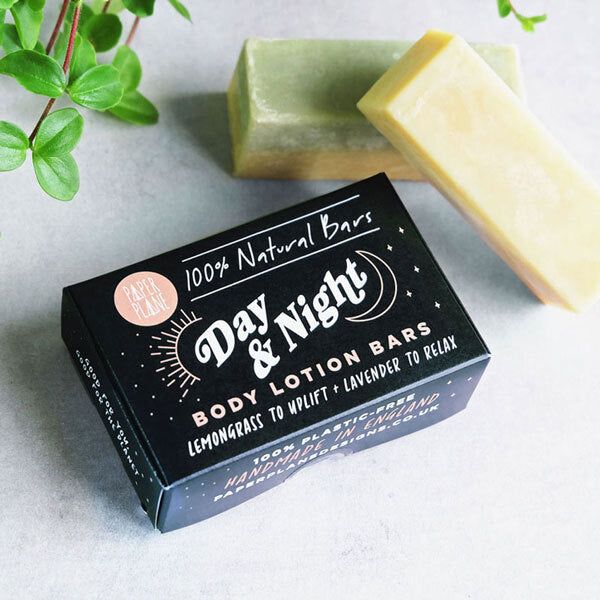 Paper Plane Day &amp;amp; Night Solid Body Lotion 100g