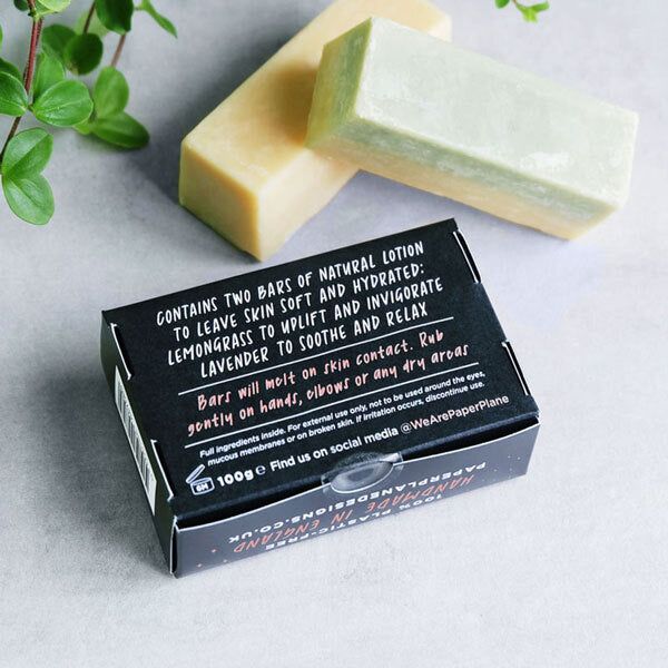 Paper Plane Day &amp;amp; Night Solid Body Lotion 100g