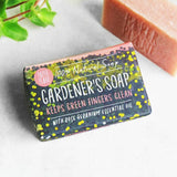 Paper Plane Gardeners Soap Bar 95g