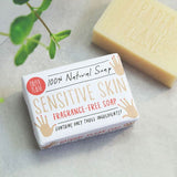 Paper Plane Sensitive Skin Soap Bar 95g
