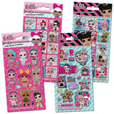 Paper Projects LOL Surprise Stickers