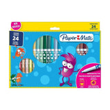 Papermate Colouring Felts   24 per pack