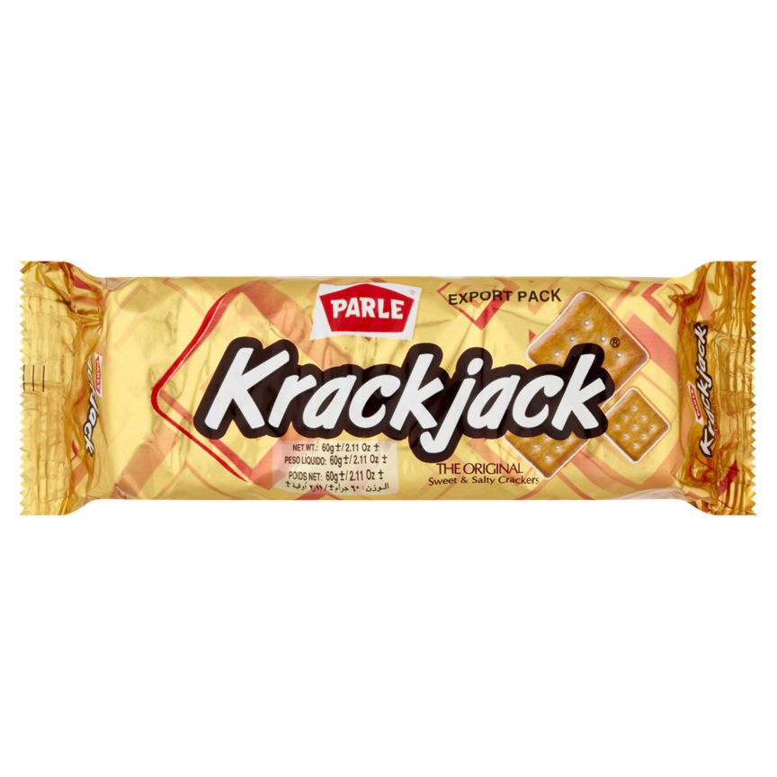 Parle Krackjack the Original Sweet &amp;amp; Salty Crackers